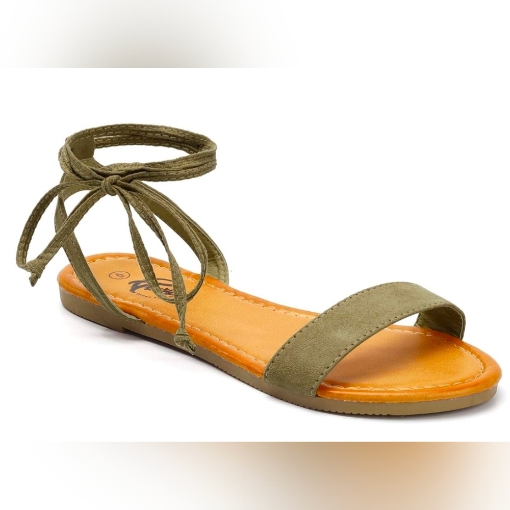 Olive Green Women's Sandals